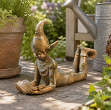 Large garden gnome style - large,