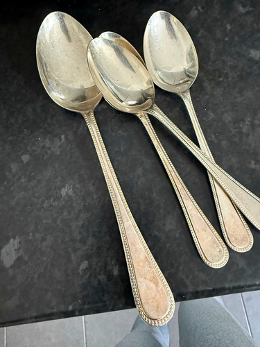 Stainless steel cutlery - steel, set