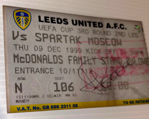 Rare hand signed lucas - hand,