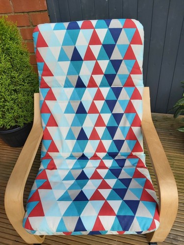 Ikea poang kids chair - chair, cover