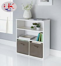 Free Standing 2 Cube Storage