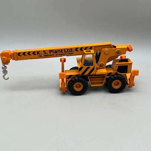 Corgi 66402 mobile crane - corgi,