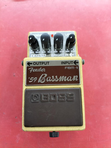 Boss fbm bassman guitar - boss,