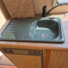 CARAVAN MOTORHOME KITCHEN SINK
