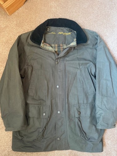 John partridge waxed jacket - partridge,