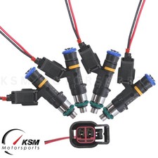 4 x 1400cc fuel injectors for