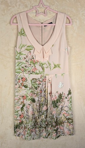 Oasis blush pink floral - pink,