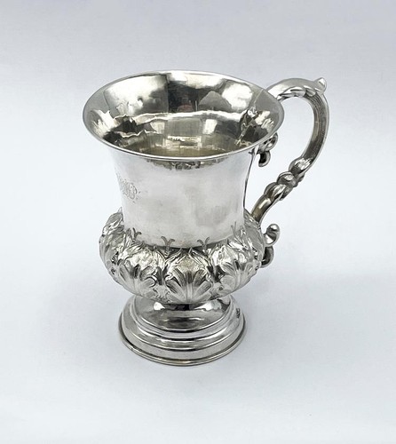 Victorian silver christening - silver,