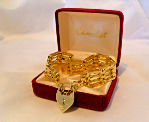 Bracelet 9ct gold plated - 9ct,