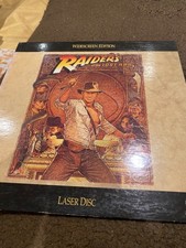 RAIDERS OF THE LOST ARK  Laser Disc NTSC disc - Widescreen gatefold