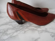 Galvani vintage leather shoes
