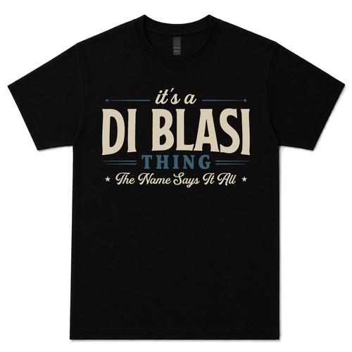 Blasi thing the name - it's,