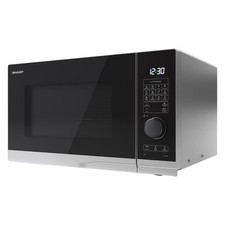 SHARP Microwave Oven 1000W Grill 900W 25L Semi Digital Control YC-PG254AU-S