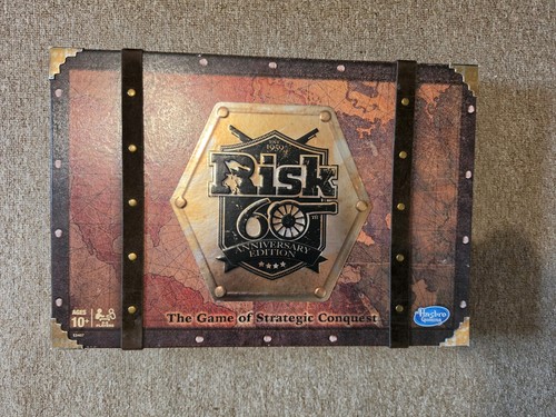 Risk 60th anniversary edition - risk,