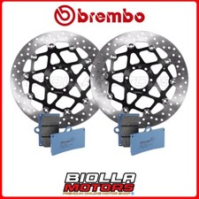 PADS + DISCS KIT BREMBO DUCATI