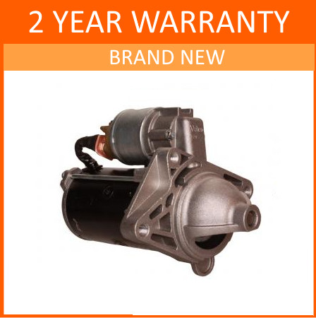 Starter motor fits - starter, vauxhall