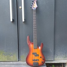 Cort Action Bass Sunburst 4 String