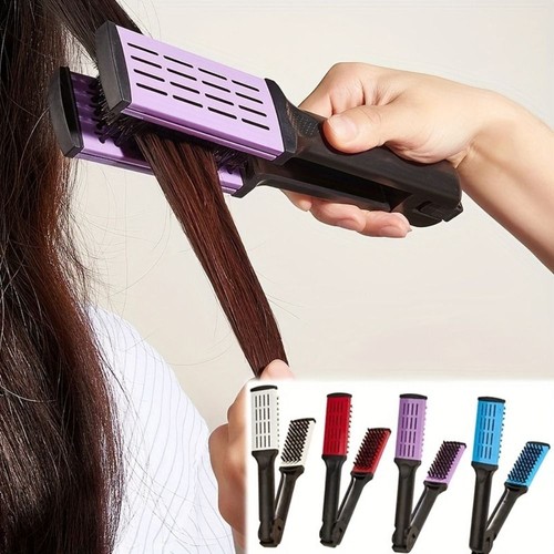 Straightener comb double sided - straightener,