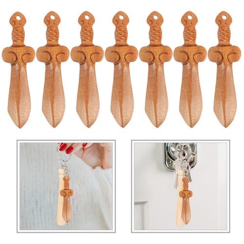10pcs chinese wood - wood, sword