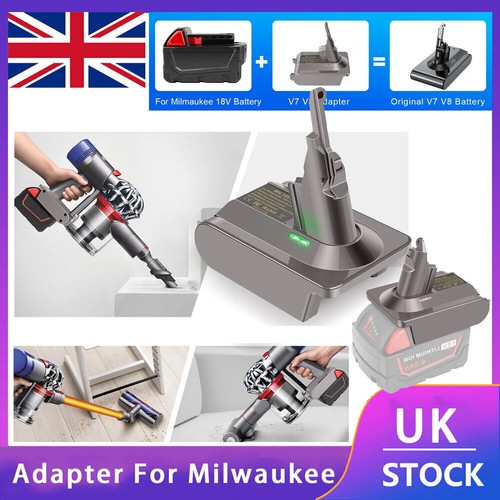 Battery adapter for milwaukee - for,