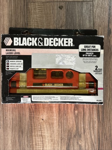 Nib black decker - black, manual