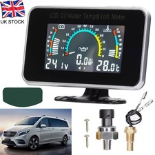3 in 1 Car LCD Meter Digital
