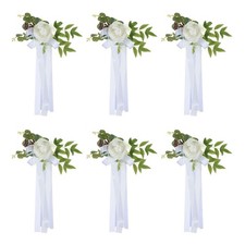 6Pcs Wedding Aisle Decorations