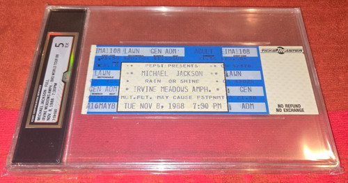 Vintage full concert - concert, ticket