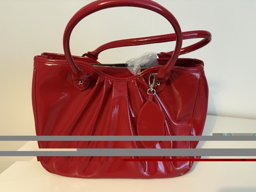 Lulu guinness red patent - guinness,