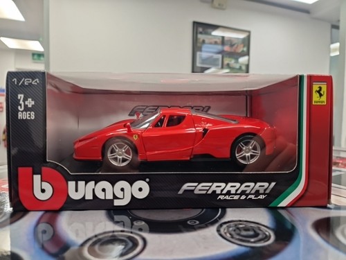Bburago model car ferrari - bburago, 1/24