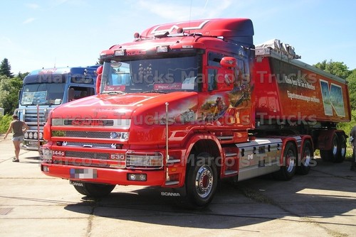 Truck photo scania 144g 530 - photo,