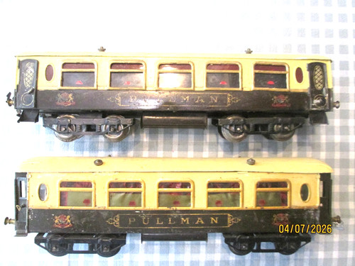 Hornby gauge pullman - o, -pullman