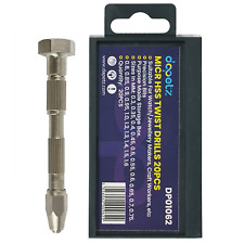 20PC Pin Vice Drill Set Mini