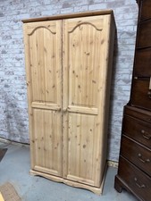 Stripped Pine Wardrobe