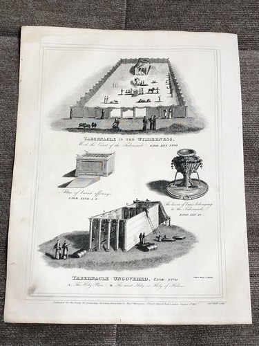 1818 religious print promoting