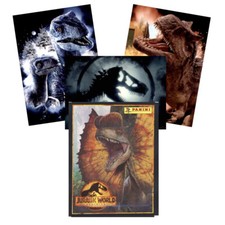 Jurassic World Dominion 2022 A New Age Sticker 131-216 + Cards