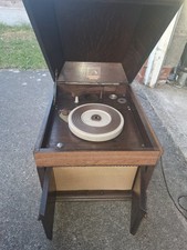HMV Gramophone With Electric Record Player ..