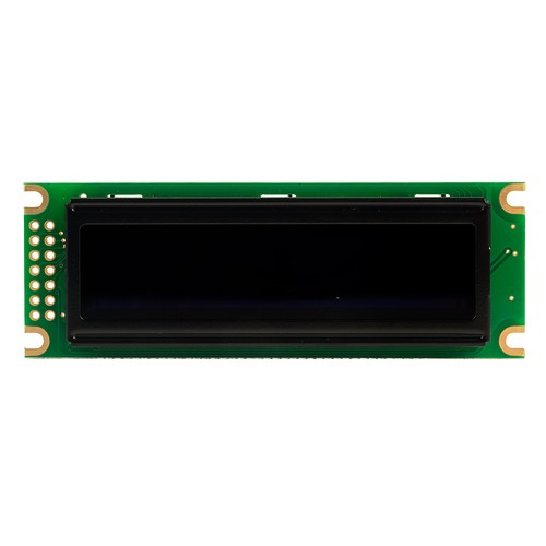Winstar 16x2 oled display - display, blue
