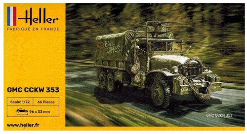 Heller 79996 gmc - cckw, 353