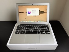 BOXED Apple MacBook Air 11" (Intel Core i5 4GB) Laptop - A1465 Early 2015)
