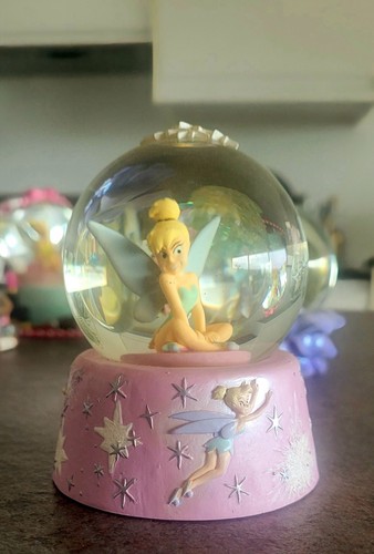 Disney tinkerbell snow - snow, globes