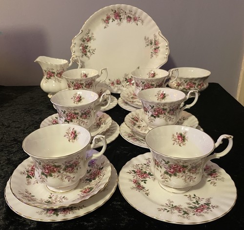 Royal albert lavender rose - rose, 6