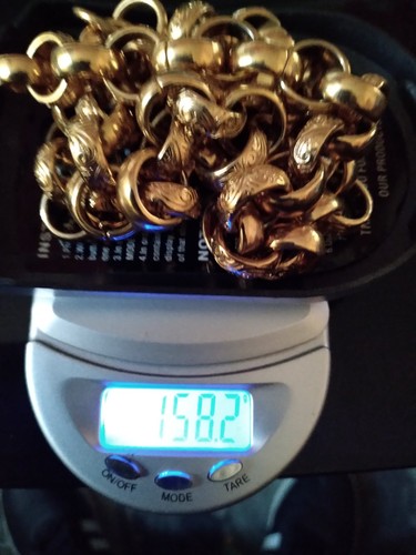 Carat gold filled belcher - 9,