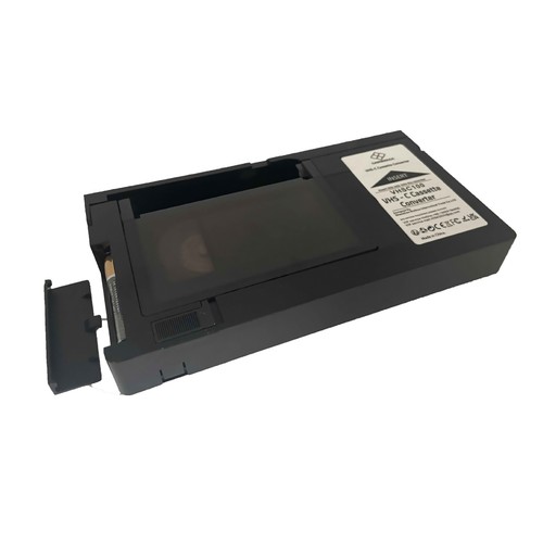 Plastic vhs cassette adapter - vhs-c,