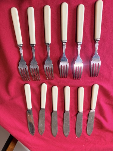 Vintage epns cutlery set - –, 6