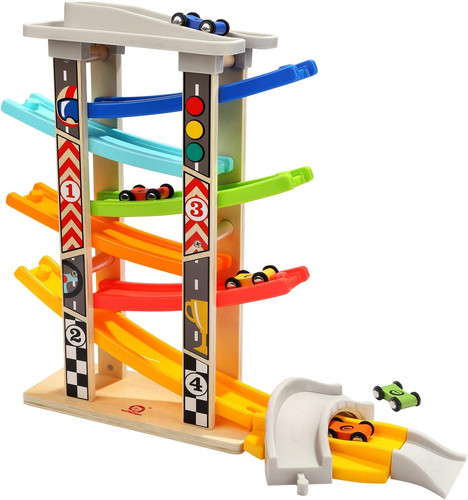 Top bright wooden car - bright,