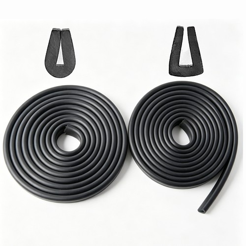 Channel rubber edging strip - channel,