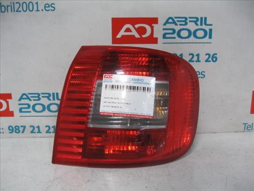 Fiat multipla 2005 - 2005, right