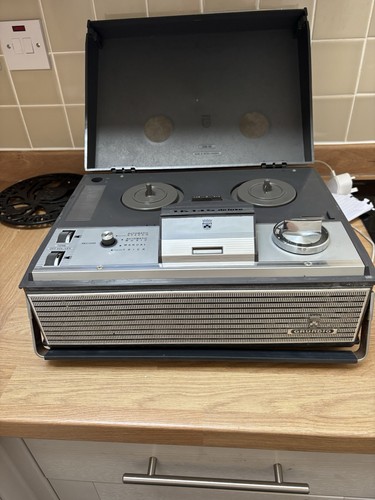 Grundig tk141 reel - reel, to