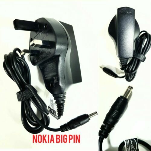 Genuine nokia mains charger - nokia,